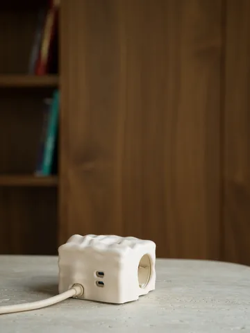 Cumulus+ case – θήκη για Cuboid πολύπριζο 2 μ - Beige - Kord