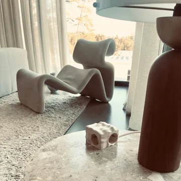 Cumulus+ case – θήκη για Cuboid πολύπριζο 2 μ - Beige - Kord