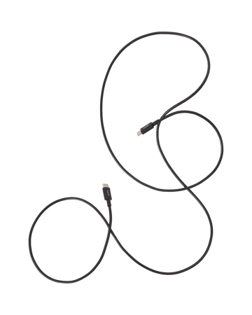 Kord USB-C σε USB-C καλώδιο 1,8 μ - Black - Kord