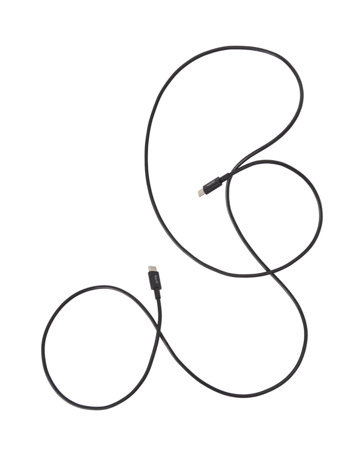 Kord USB-C σε USB-C καλώδιο 1,8 μ, Black Kord