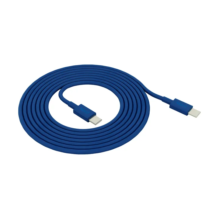 Kord USB-C σε USB-C καλώδιο 1,8 μ - Catalina Blue - Kord