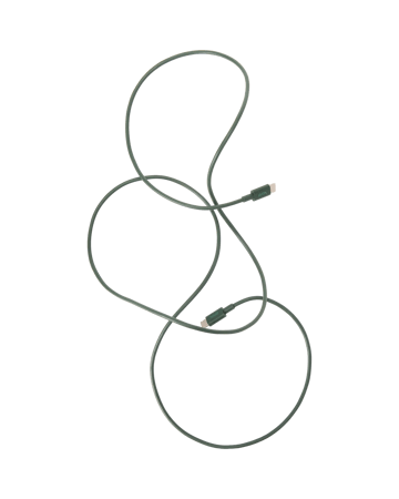 Kord USB-C σε USB-C καλώδιο 1,8 μ - Dark Green - Kord