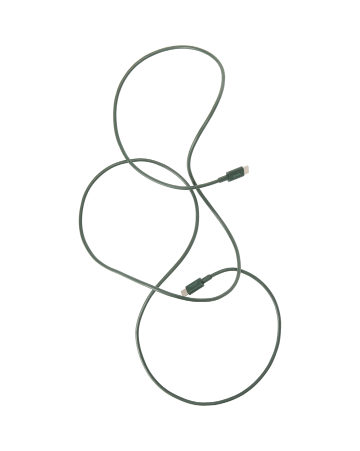 Kord USB-C σε USB-C καλώδιο 1,8 μ, Dark Green Kord