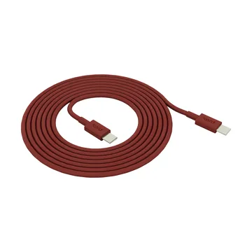 Kord USB-C σε USB-C καλώδιο 1,8 μ - Fired Brick - Kord