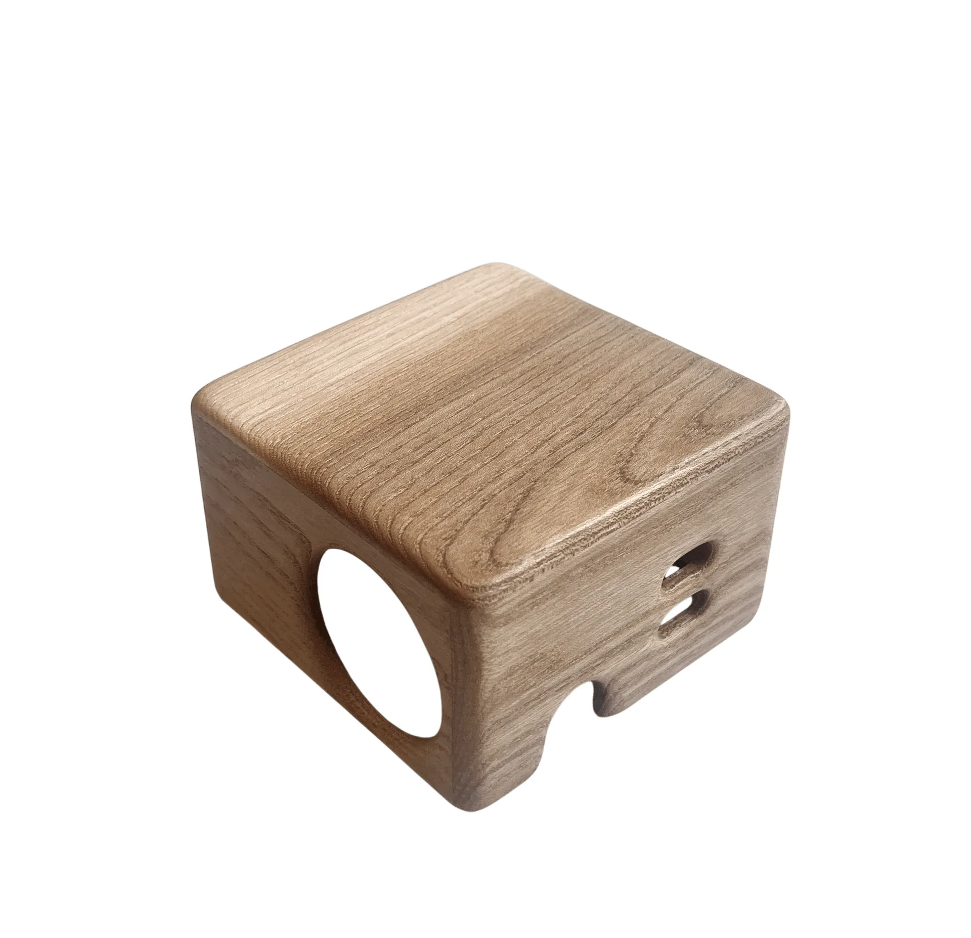 Kord x Bark woodencase-θήκη για πολύπριζο Cuboid+, Φλοιός Kord