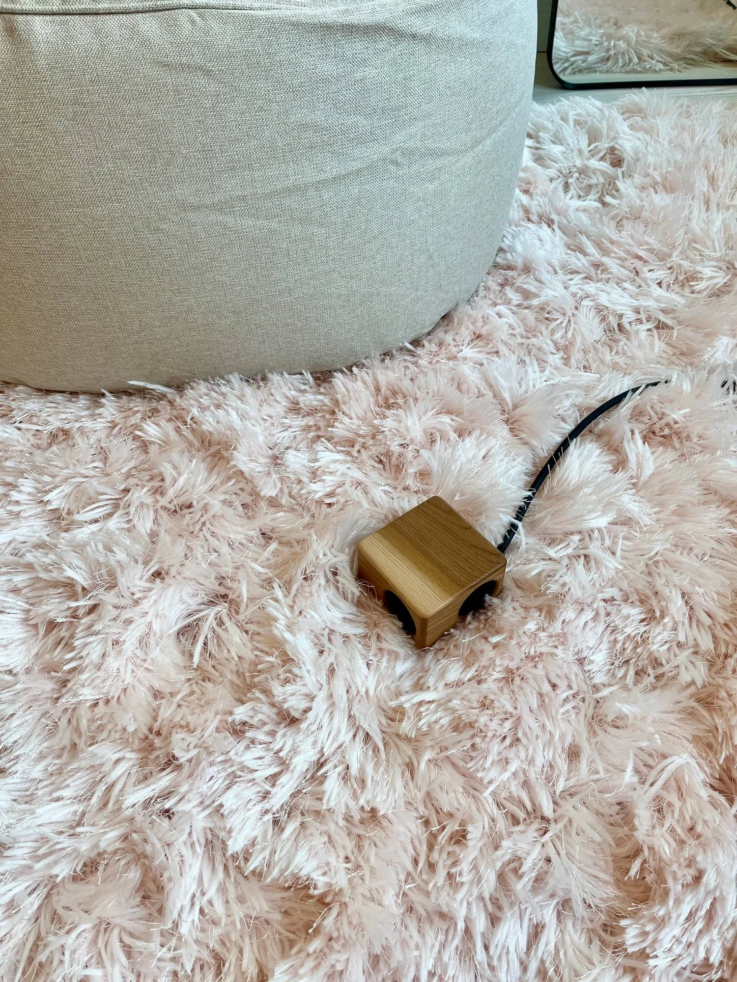 Kord x Bark woodencase-θήκη για πολύπριζο Cuboid+, Φλοιός Kord