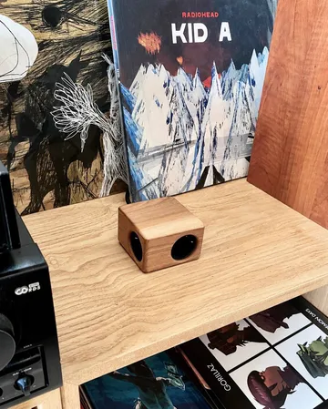 Kord x Bark woodencase-θήκη για πολύπριζο Cuboid+ - Φλοιός - Kord