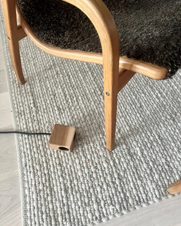 Kord x Bark woodencase-θήκη για πολύπριζο Cuboid+ - Φλοιός - Kord
