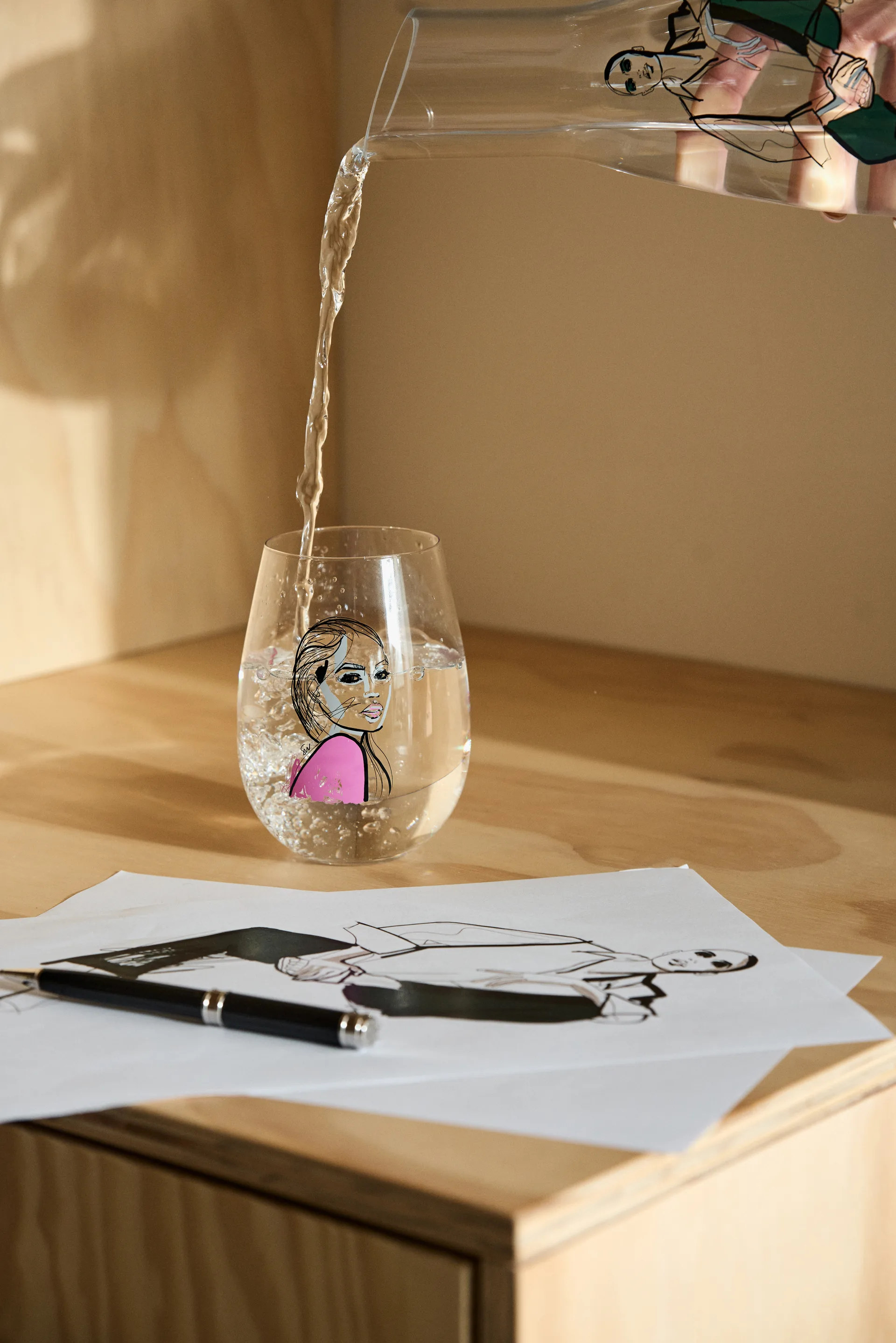 All about you ποτήρι 2 τεμάχια, Next to you Kosta Boda