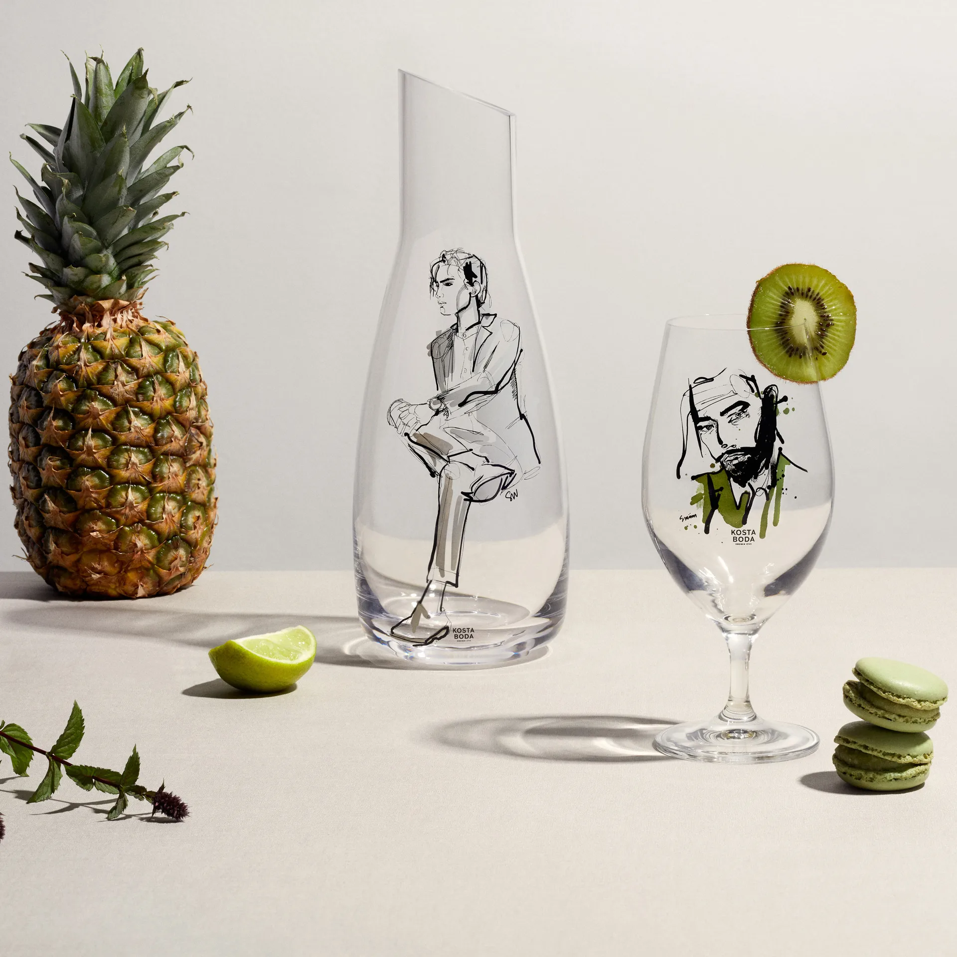 All about you καράφα, him Kosta Boda