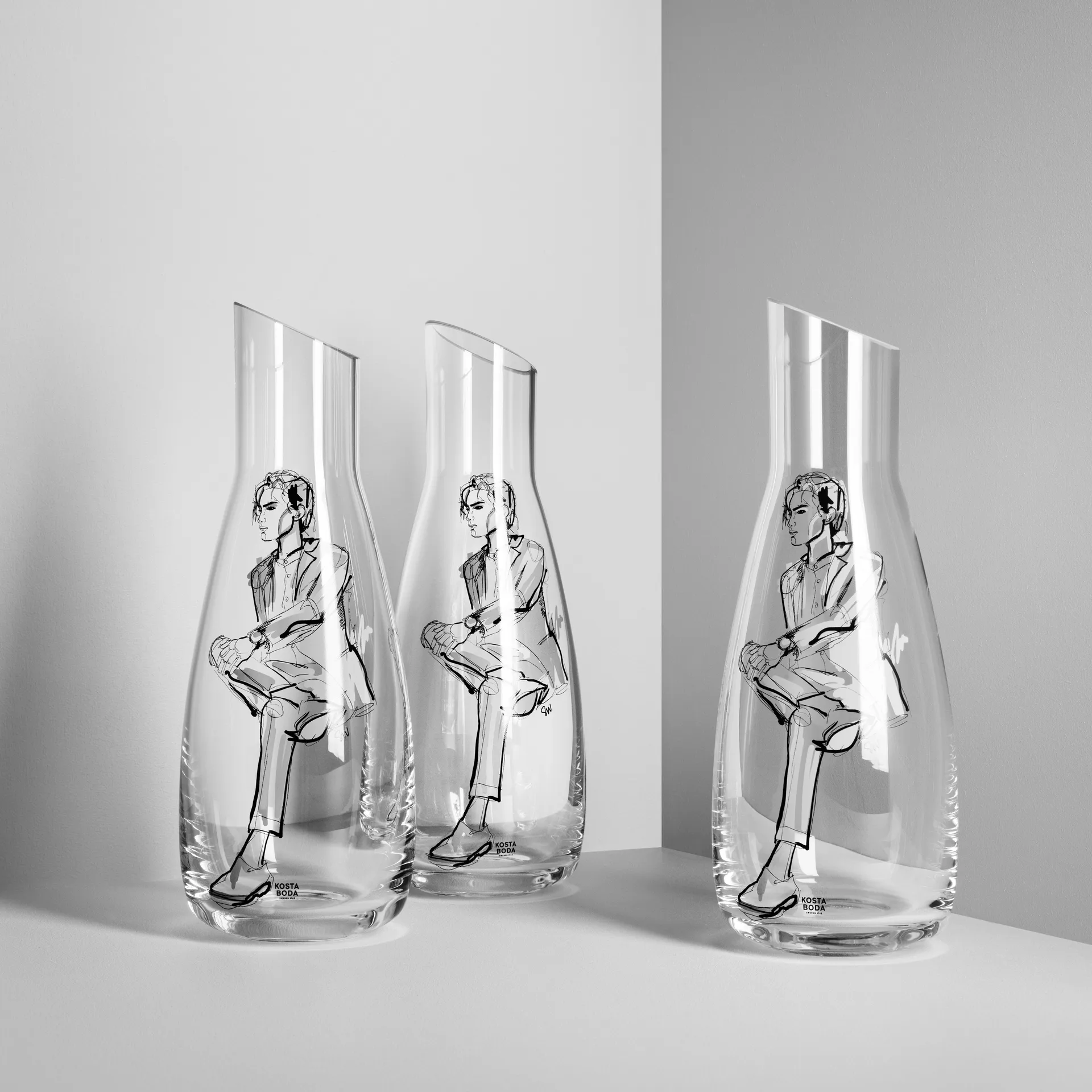 All about you καράφα, him Kosta Boda