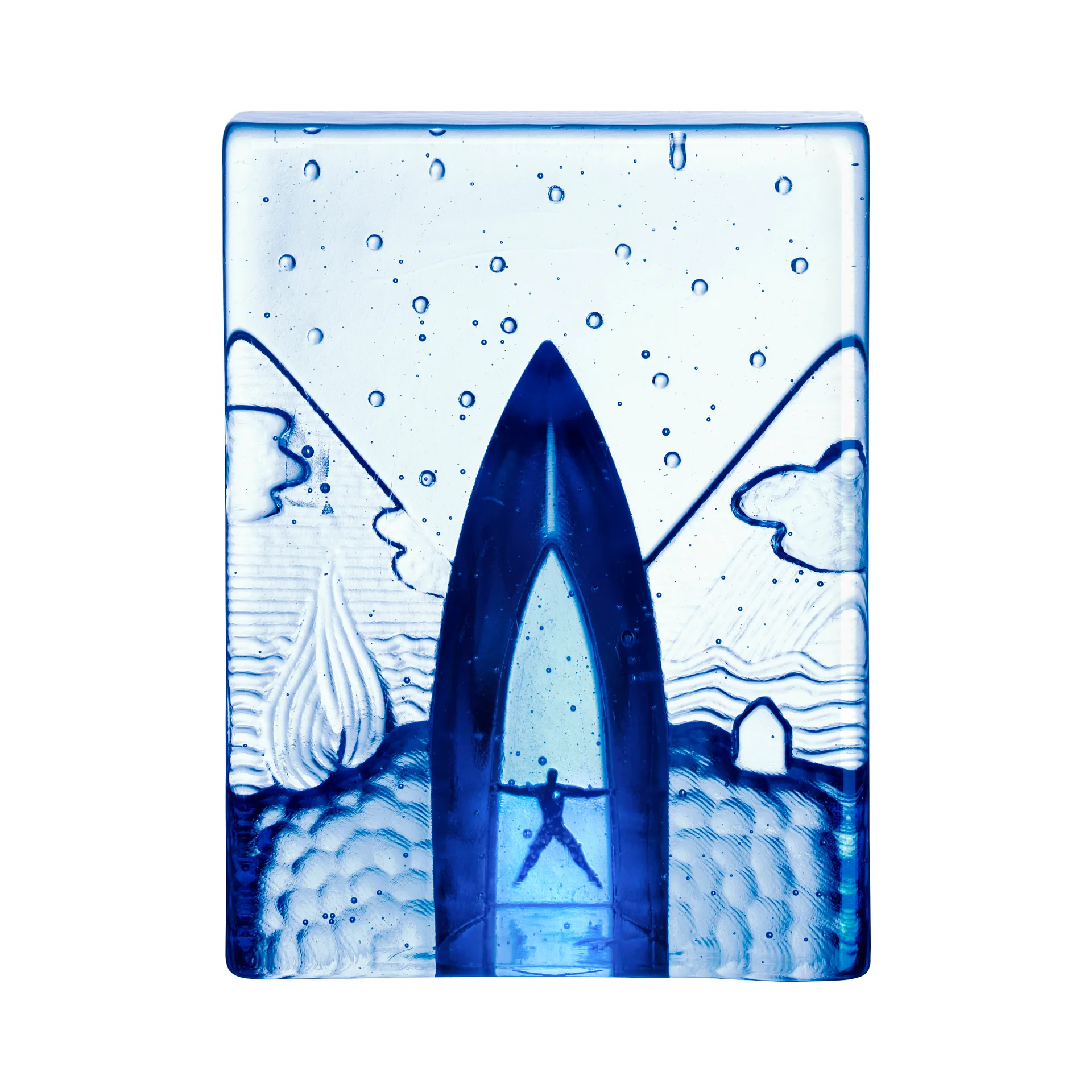 Blues γλυπτό, Τα Τέσσερα Στοιχεία Kosta Boda