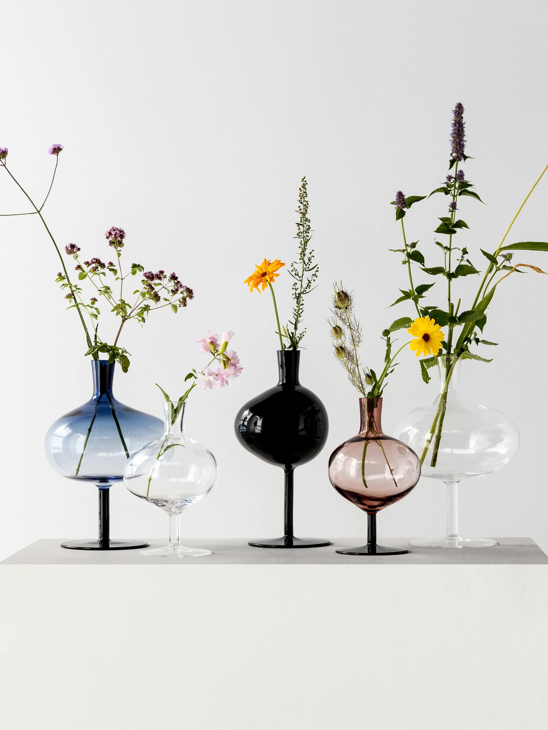 Bod μπουκάλι 230 mm, Διαφανές Kosta Boda