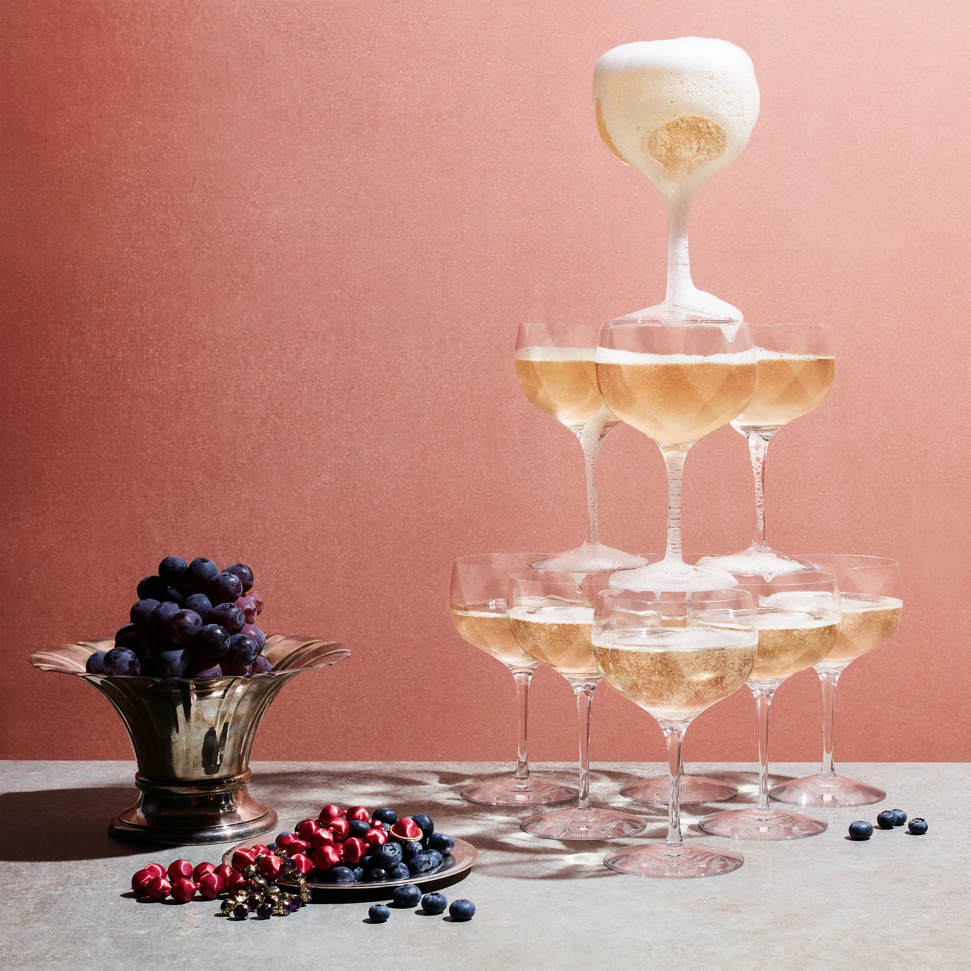 Chateau ποτήρι coupe 35 cl, Διαφανές Kosta Boda