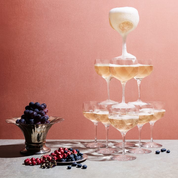 Chateau ποτήρι coupe 35 cl - Διαφανές - Kosta Boda
