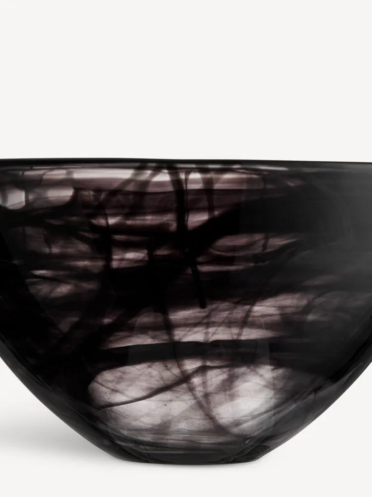Contrast μπολ 230 χιλ., Μαύρο-μαύρο Kosta Boda