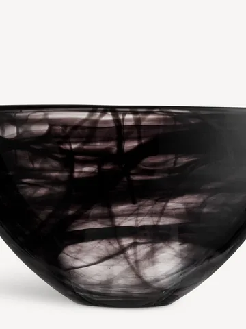 Contrast μπολ 230 χιλ. - Μαύρο-μαύρο - Kosta Boda