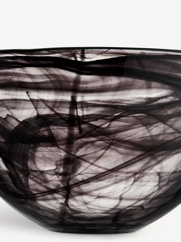 Contrast μπολ 350 χιλ. - Svart-svart - Kosta Boda