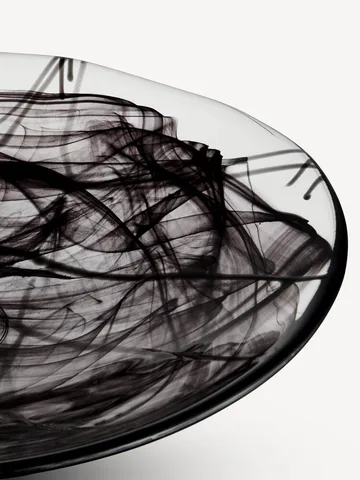 Contrast πιατέλα 380 χιλ. - Μαύρο-μαύρο - Kosta Boda