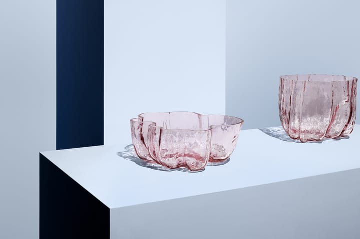 Crackle �μπολ μικρό 10,5 cm, Ροζ Kosta Boda