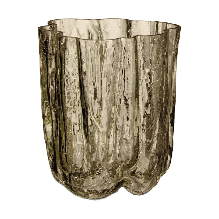 Βάζο Crackle 12,1 cm - Taupe - Kosta Boda