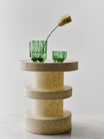 Βάζο Crackle 12,1 cm - Σκούρο πράσινο - Kosta Boda