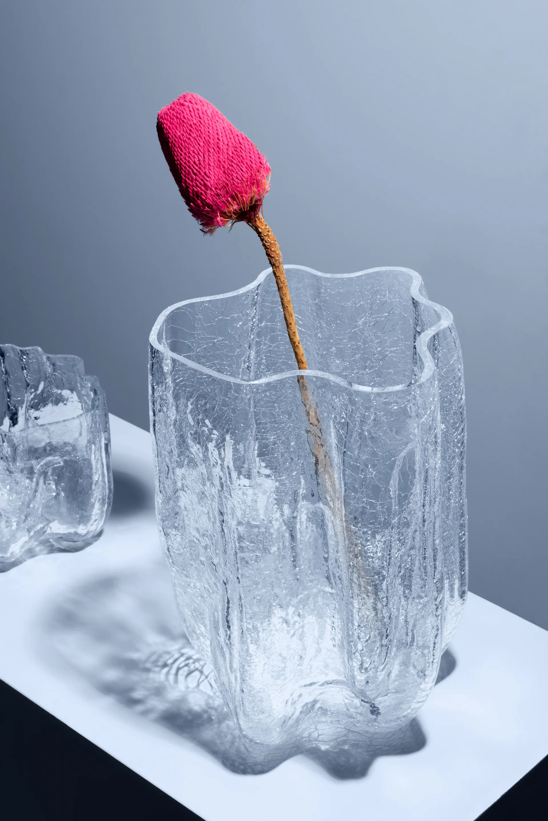 Βάζο Crackle 37 cm, Διαφανές Kosta Boda