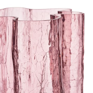 Βάζο Crackle 37 cm - Ροζ - Kosta Boda