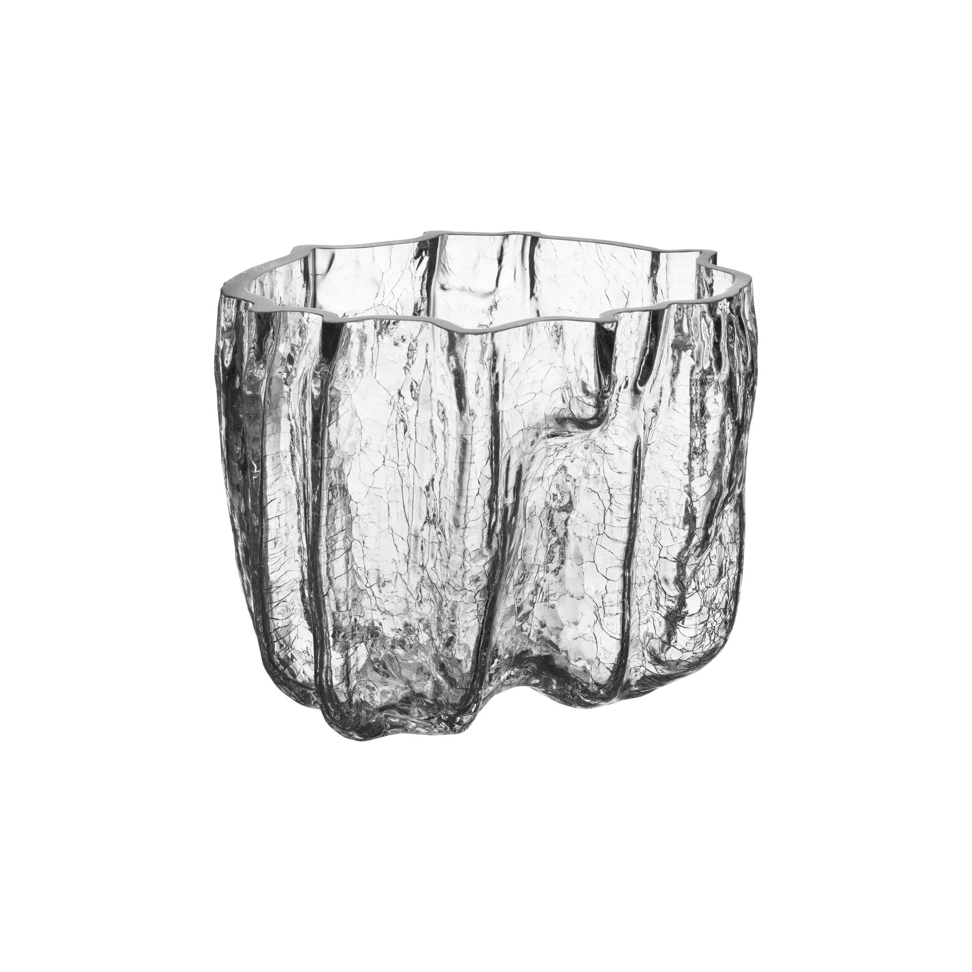 Crackle μπολ μεγάλο, διαφανές Kosta Boda