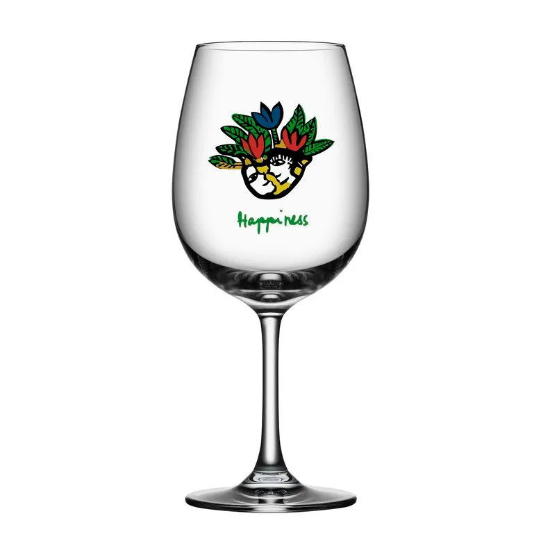 Friendship ποτήρι κρασιού 50 cl, Happiness Kosta Boda