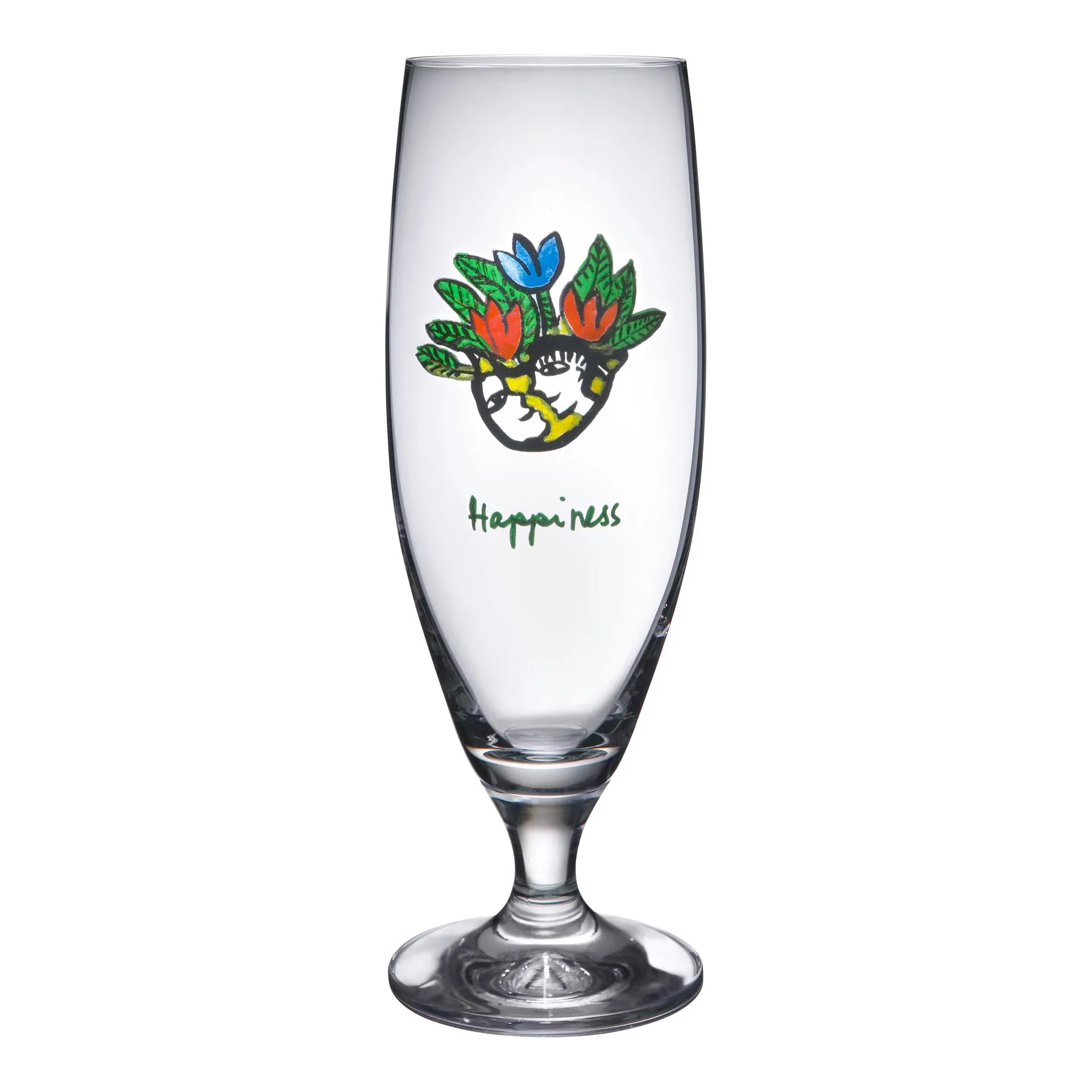 Friendship ποτήρι μπίρας 50 cl, happiness Kosta Boda