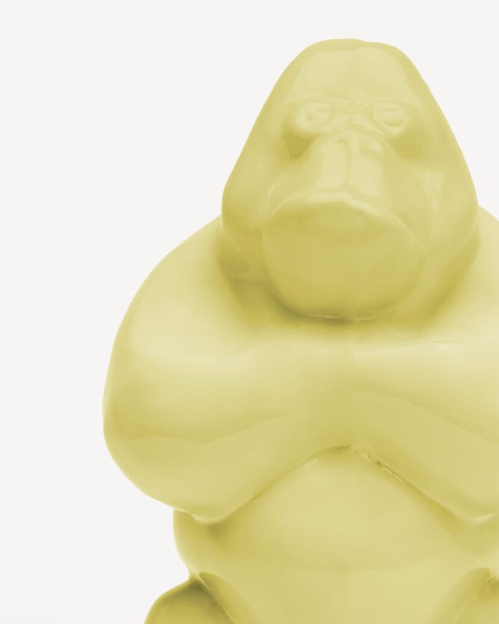 Gabba Gabba Hey γλυπτό 120 mm, Banana milk Kosta Boda
