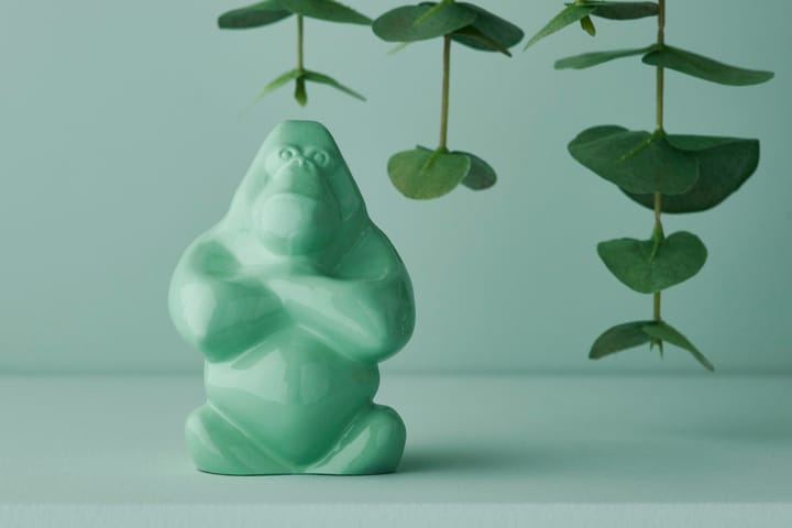 Gabba Gabba Hey γλυπτό 120 mm, Mint green Kosta Boda