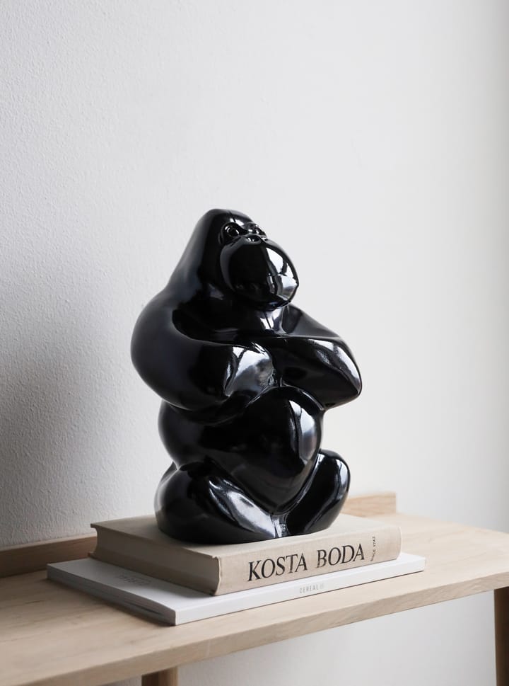 Gabba Gabba Hey γλυπτό 305 mm, μαύρο Kosta Boda