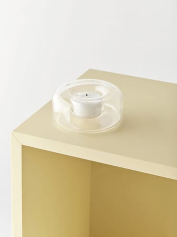 Happy κηροπήγιο 4,7 cm - Διαφανές - Kosta Boda
