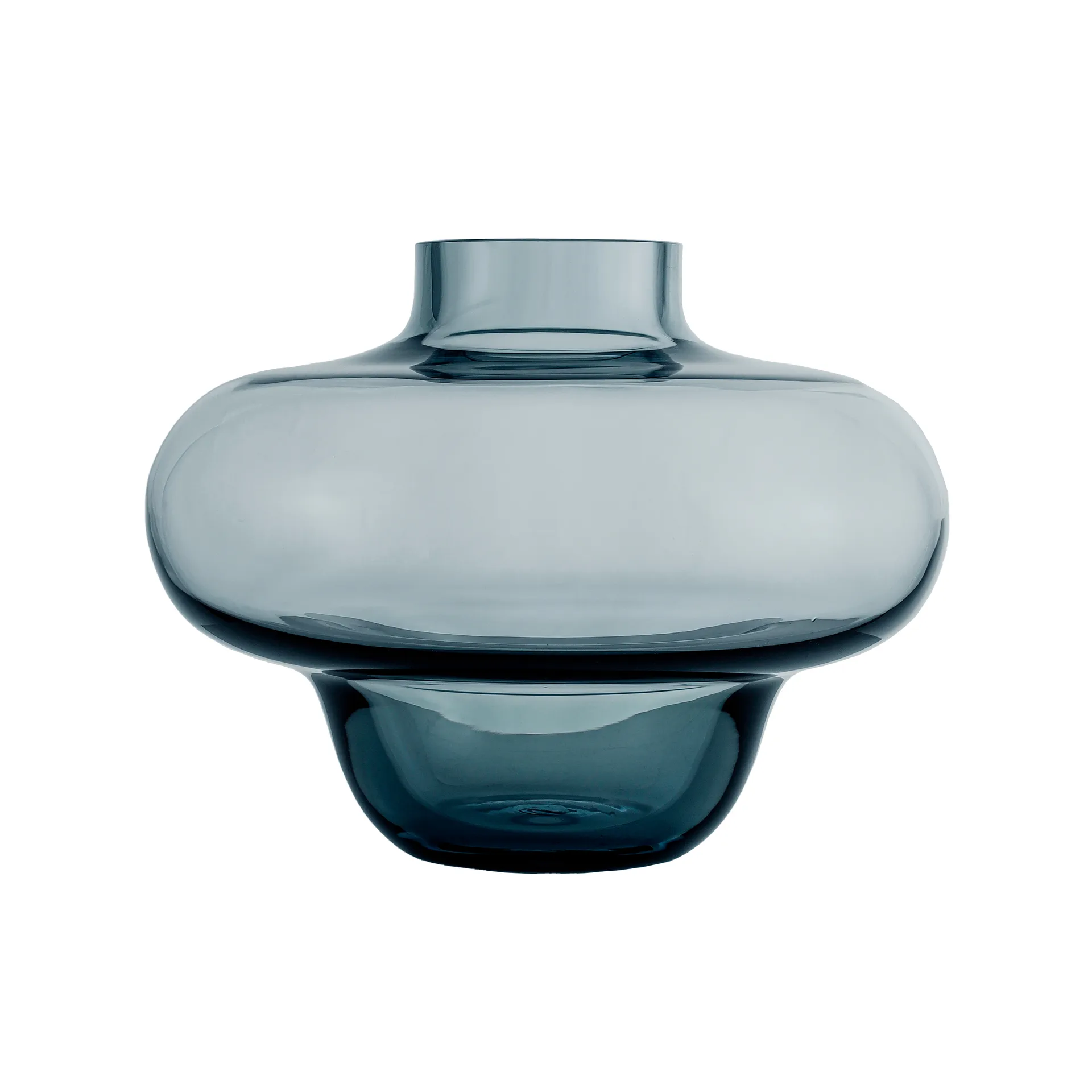 Kappa βάζο 16 cm, γκρι Kosta Boda