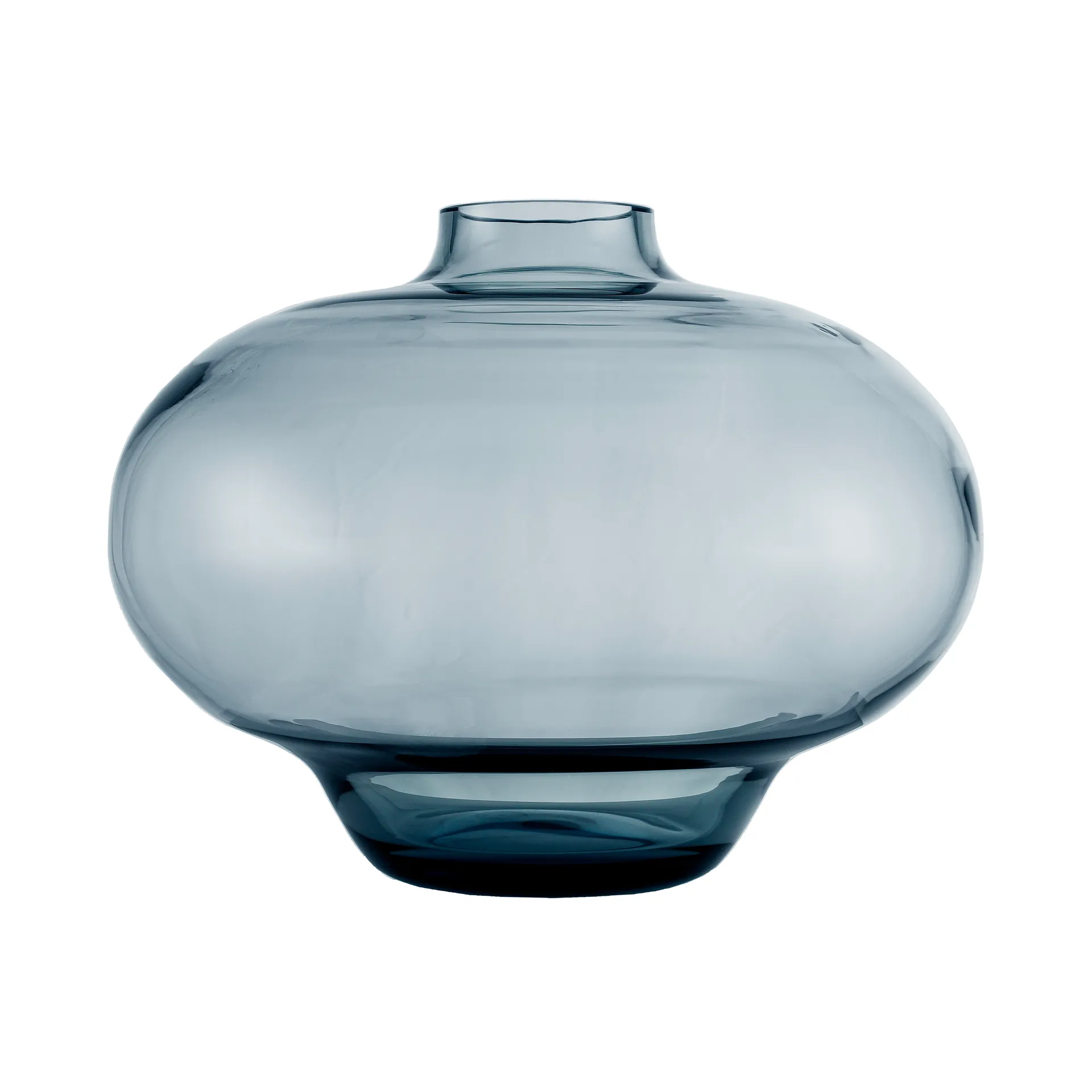 Kappa βάζο 21 cm, γκρι Kosta Boda