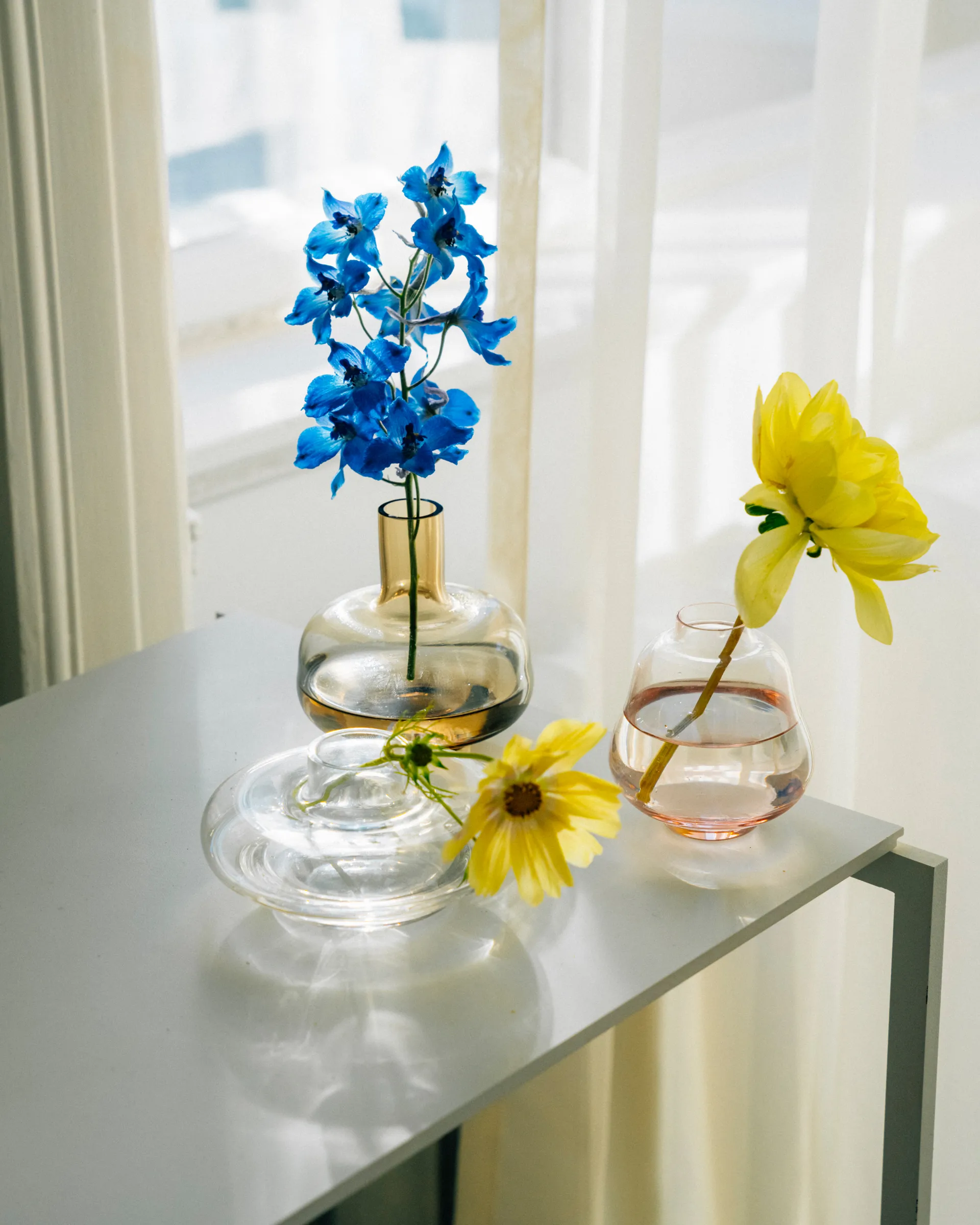 Kappa βάζο 84 mm, Ανοιχτό ροζ Kosta Boda