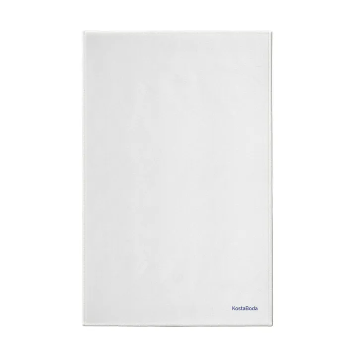 Kosta Boda glass care set sleeve - Λευκό, onesize - Kosta Boda