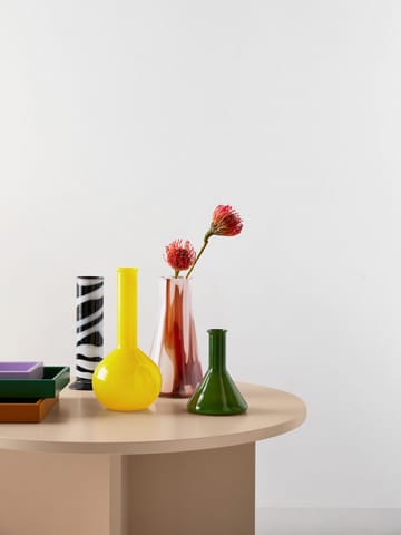 Lab μετρητήρας βάζο 18,5 cm - Πράσινο - Kosta Boda