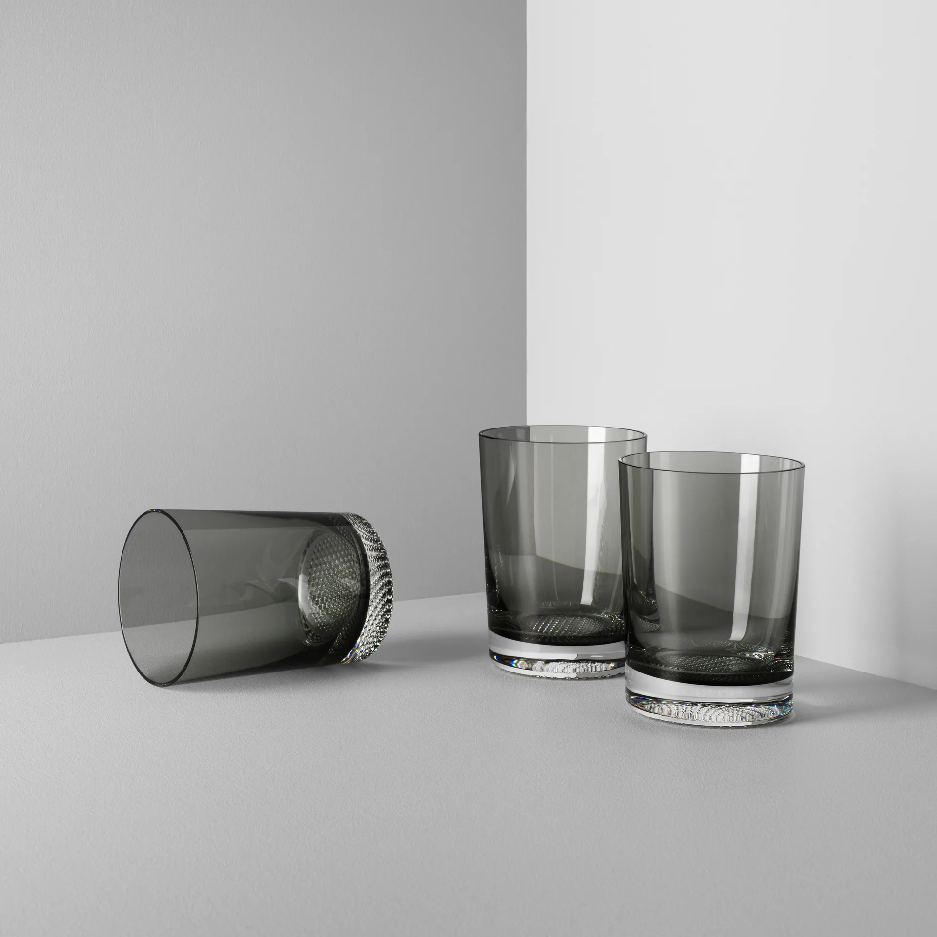 Limelight ποτήρι Συσκευασία 22 cl 2 τεμαχίων, Γκρι Kosta Boda