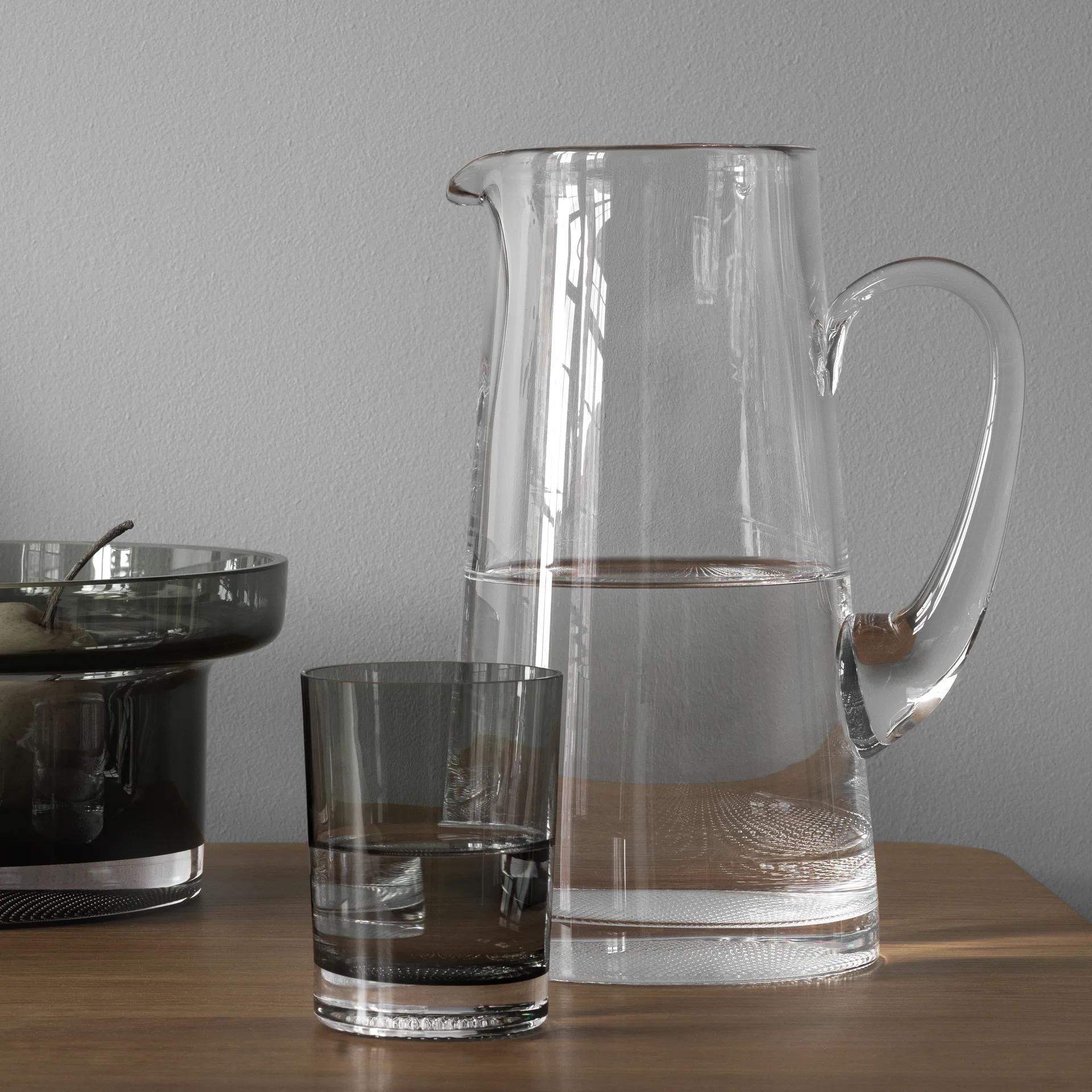 Limelight ποτήρι Συσκευασία 22 cl 2 τεμαχίων, Γκρι Kosta Boda