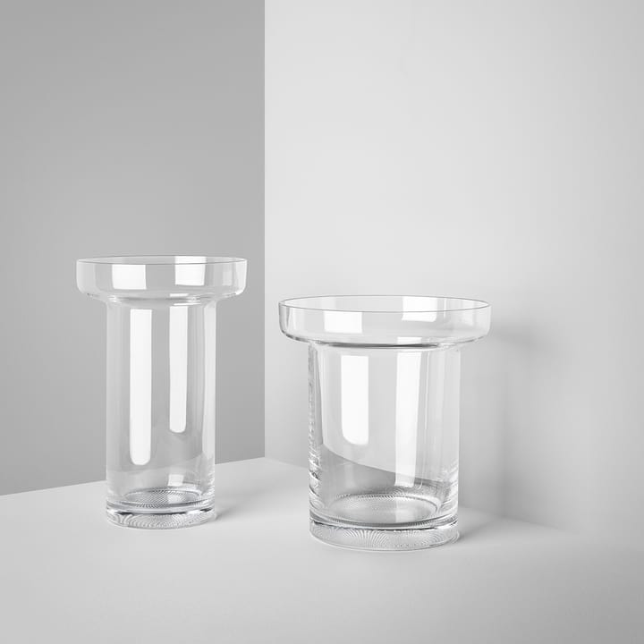 Limelight Rose βάζο 23 εκ., Διαφανές Kosta Boda