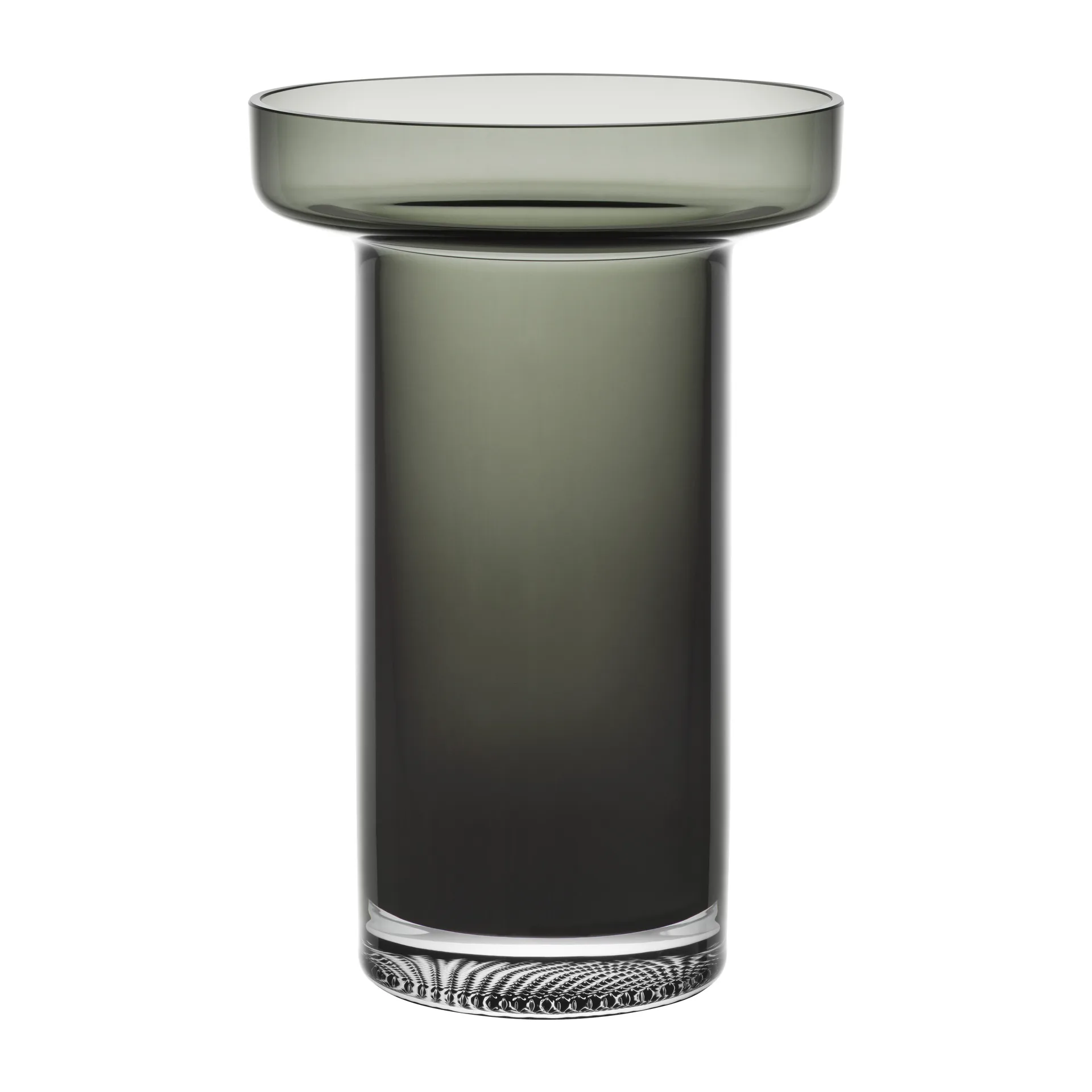 Limelight Rose βάζο 23 εκ., Φιμέ γκρι Kosta Boda