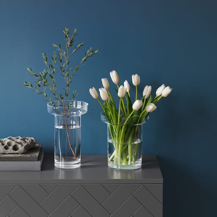 Limelight Tulip βάζο 19,5 εκ., Διαφανές Kosta Boda