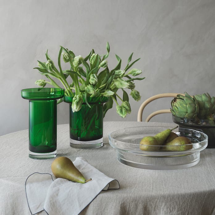 Limelight Tulip βάζο 19,5 εκ., πράσινο του μήλου Kosta Boda