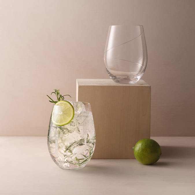 Line gin & tonic ποτήρι 60 cl - διαφανές - Kosta Boda