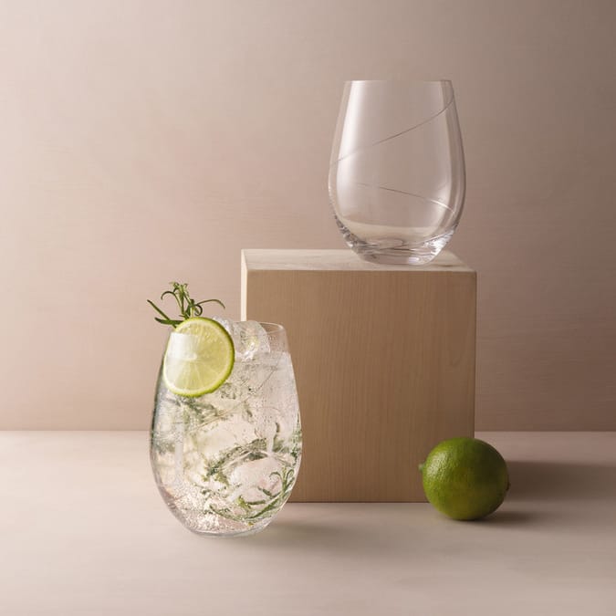 Line gin & tonic ποτήρι 60 cl, διαφανές Kosta Boda