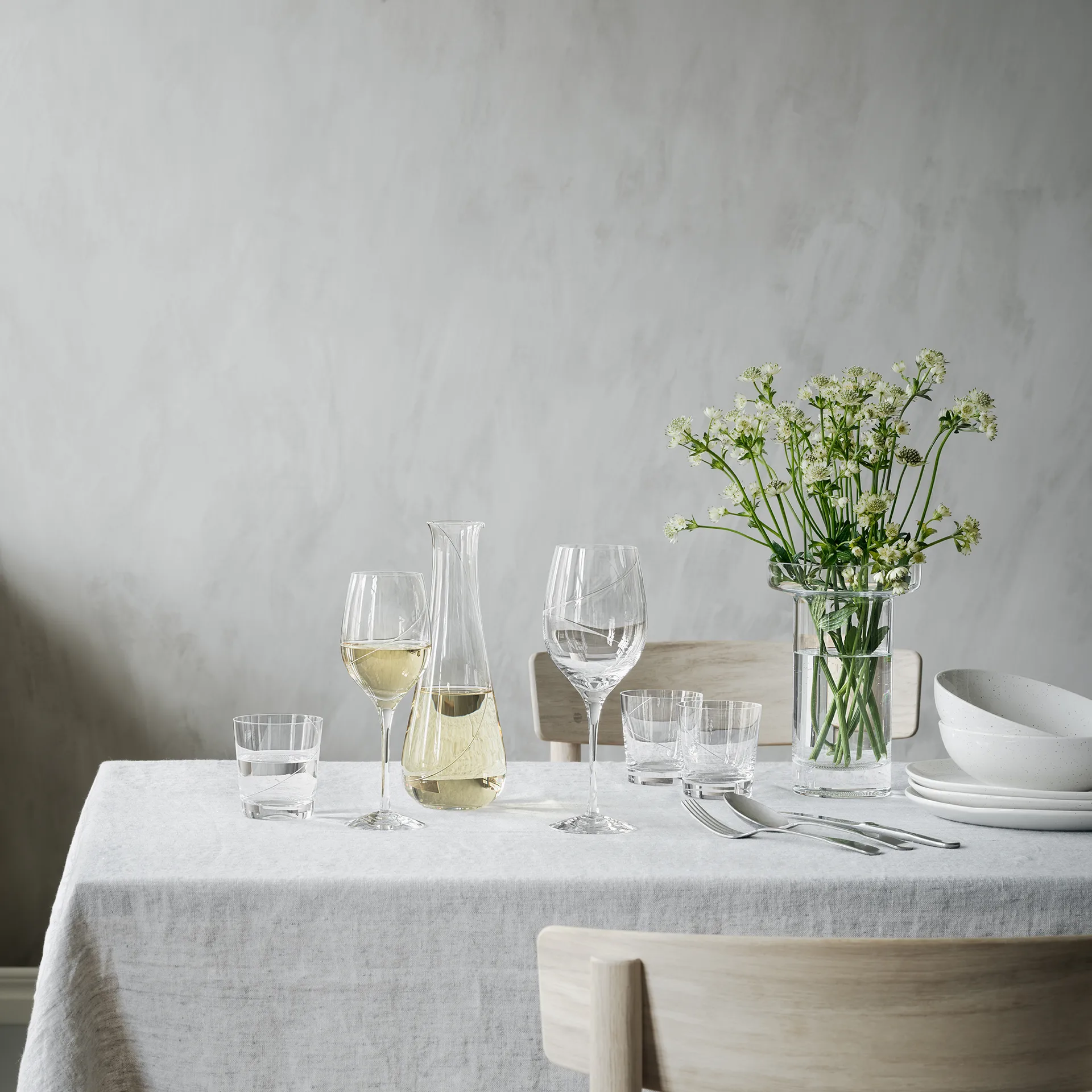 Line ποτήρι κρασιού XL 67 cl, Διαφανές Kosta Boda