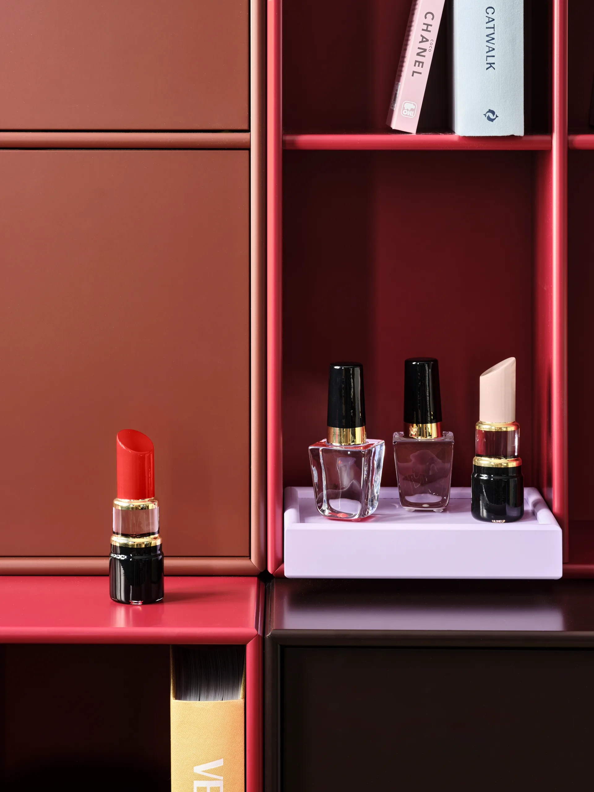 Make Up λιπ στικ 13.3 εκ., Poppy red Kosta Boda